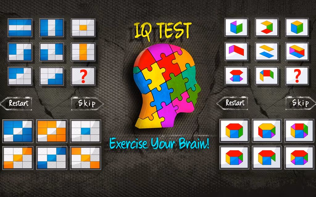 IQ Test - Brain Training