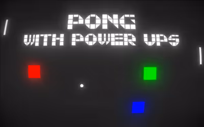 Pong with Power Ups