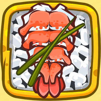 Giant Sushi Merge Master Game
