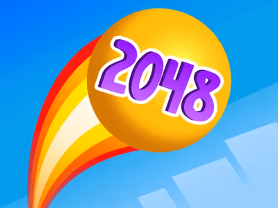 Rainbow Balls 2048