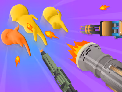 Crowd Battle Gun Rush