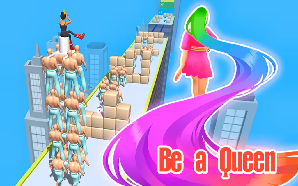 Be a Queen