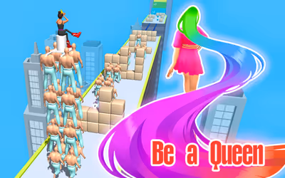 Be a Queen