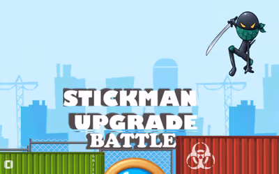 Stickman Upgrade Battle