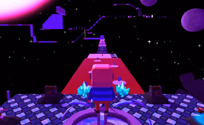 Kogama: Galaxy Obby