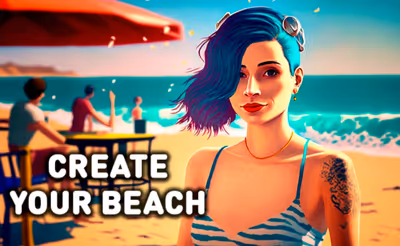 Create your beach