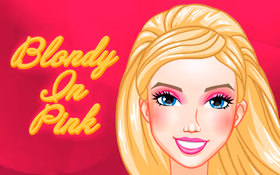 Blondy in Pink