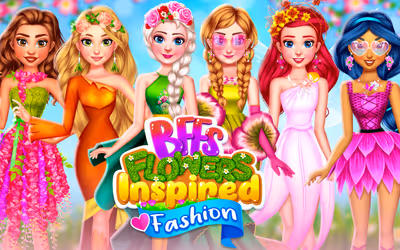 BFFs Flowers Inspired Fashion