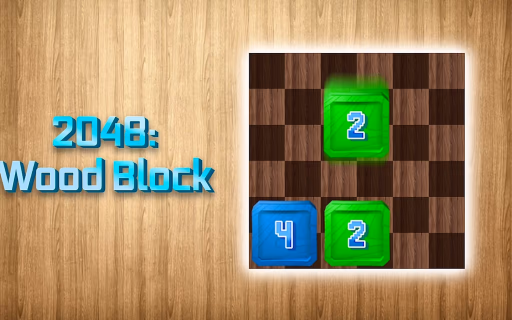 2048 Wood Block