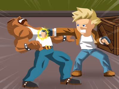 Retro Street Fighter