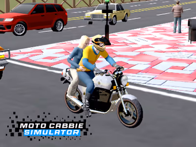 Moto Cabbie Simulator