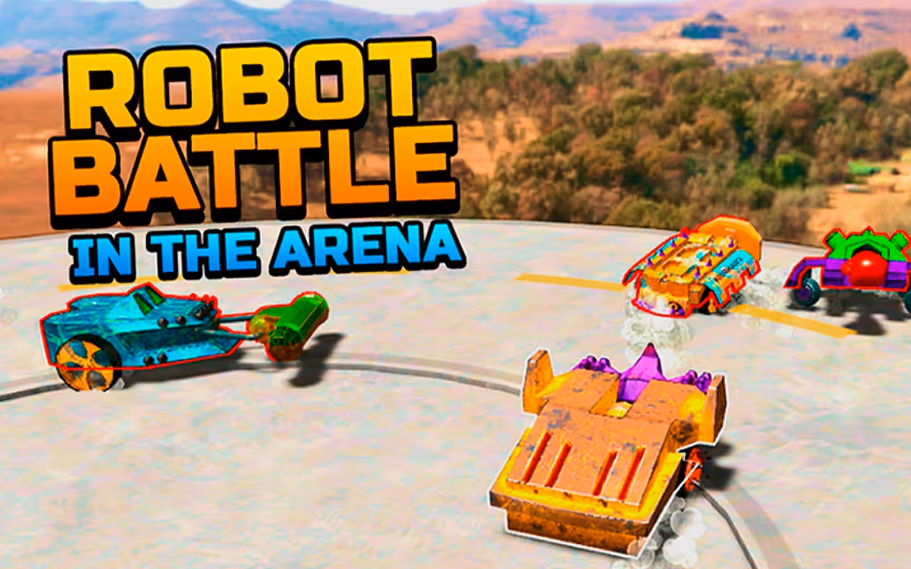 Robot Battle in the Arena