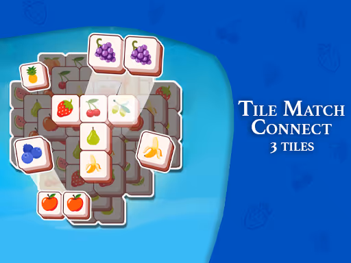Tile Match Connect 3 Tiles