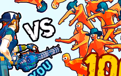 Horde Killer: You vs 100