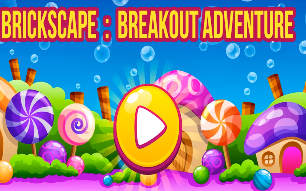 Brickscape - Breakout Adventure