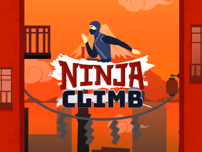 Ninja Climb