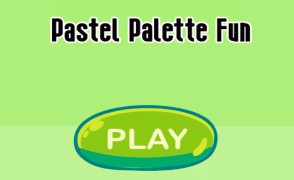 Pastel Palette Fun