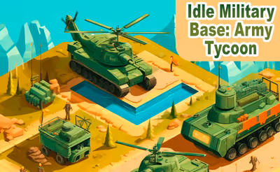 Idle Military Base. Army Tycoon