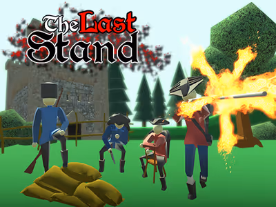 Cannon Blast - The Last Stand