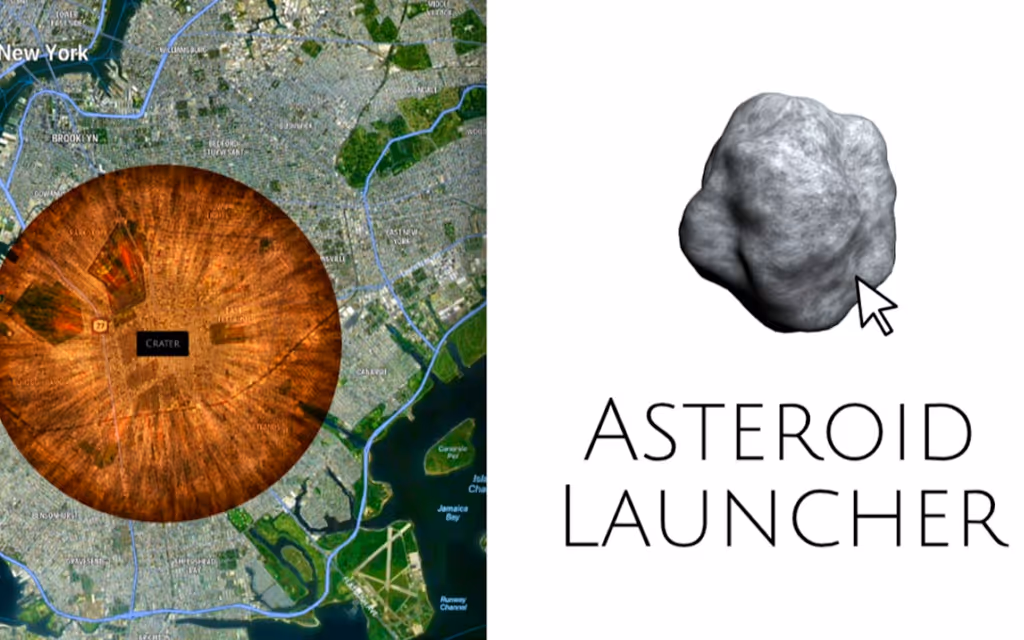 Asteroid Launcher