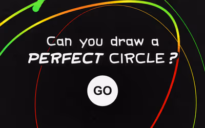 Draw a Perfect Circle