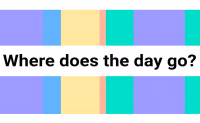 Where does the day go?