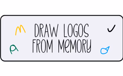 Draw Logos From Memory