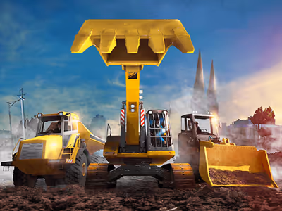 Excavator Simulator 3D