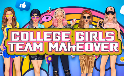 College Girls Team Makeover