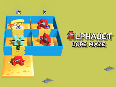 Alphabet Lore Maze