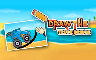 Draw the Truck Bridge