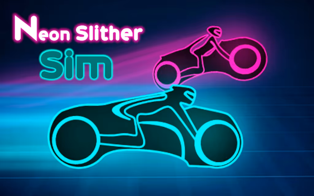 Neon Slither Sim