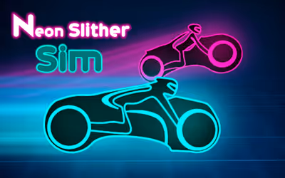 Neon Slither Sim