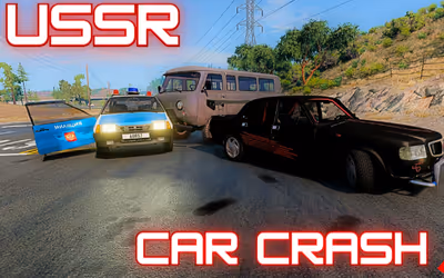 USSR Car Crash