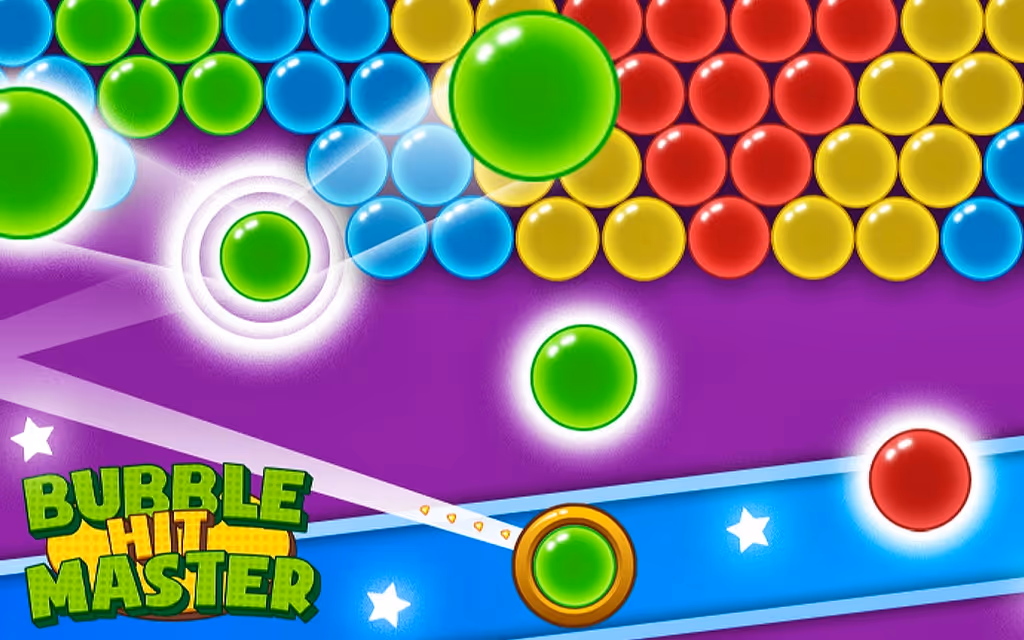 Bubble Hit Master