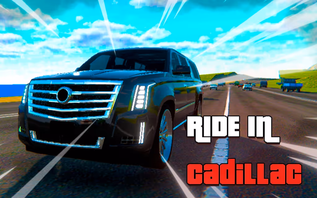Ride in Cadillac