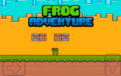 Ninja Frog Adventure