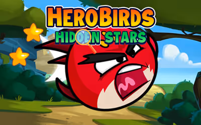 Hero Birds Hidden Stars