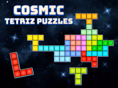 Cosmic Tetriz Puzzles