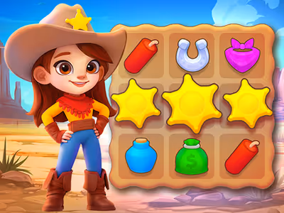 Wild West Match