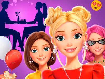 Ellie And Friends Get Ready For First Date
