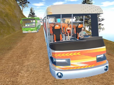 Hill Station Bus Simulator