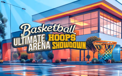 Basketball Arena Ultimate Hoops Showdown