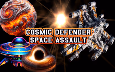 Cosmic Defender Space Assault