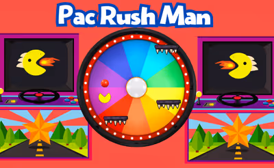 Pac Rush Man