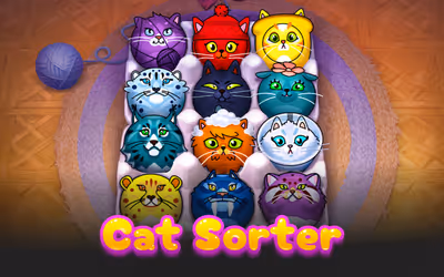 Cat Sorter Puzzle