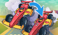Idle Merge Car And Race