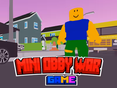 Mini Obby War Game
