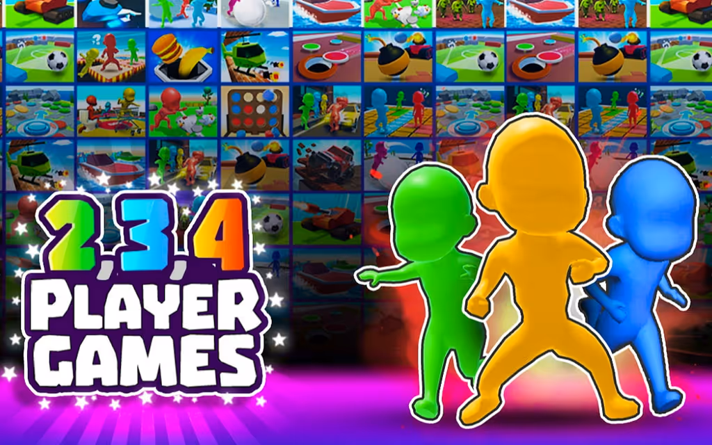 2-3-4 Player Games