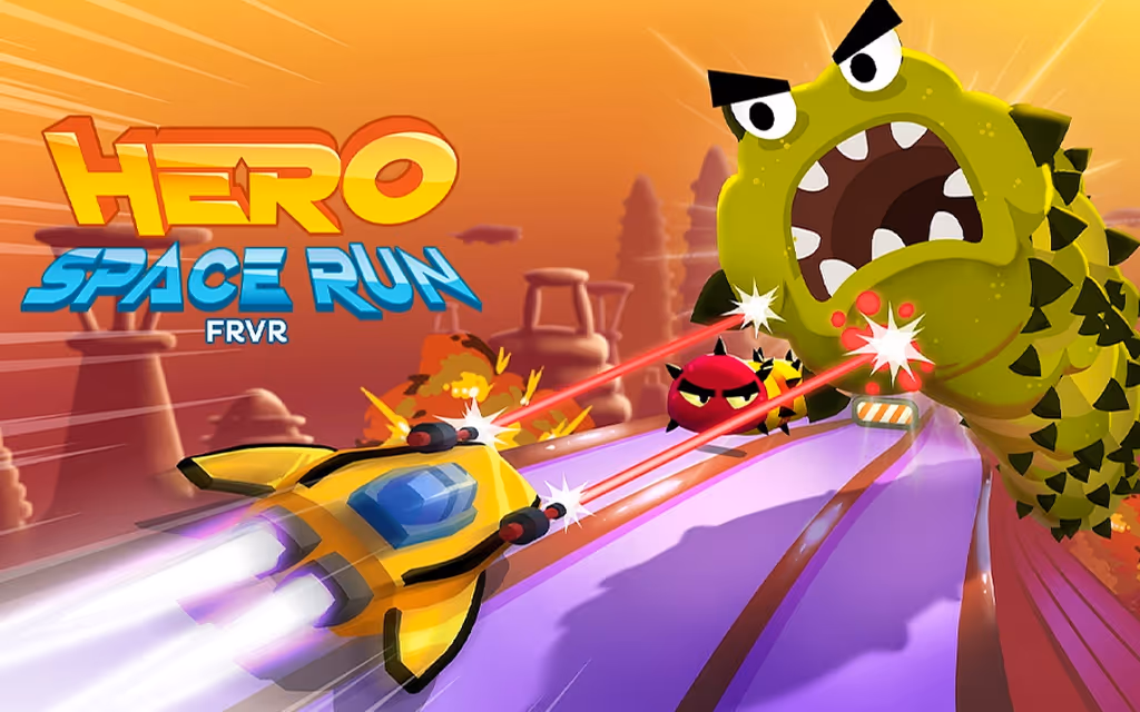 Hero Space Run FRVR